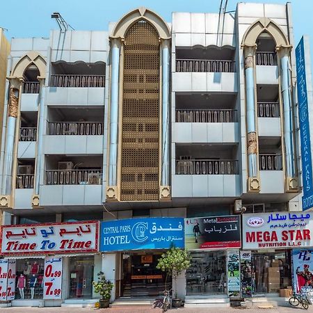 Central Paris Hotel, Baniyas Square Dubaj Kültér fotó